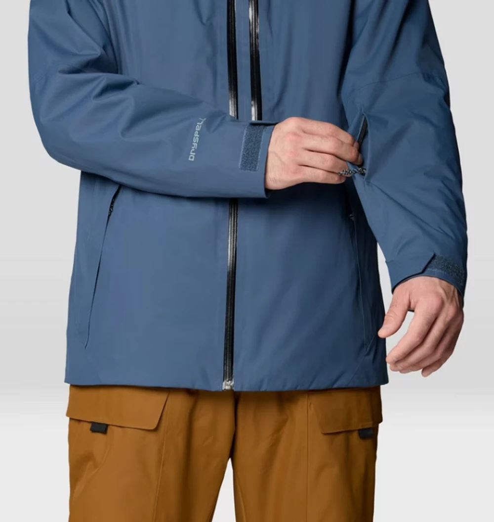 Mountain Hardwear Firefall Jacket Mens Astral Blue