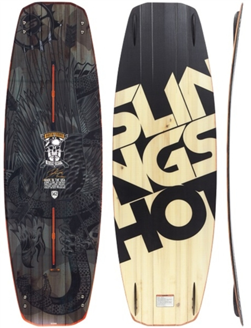 Slingshot 2014 Lyman 142 Blemish Wakeboard