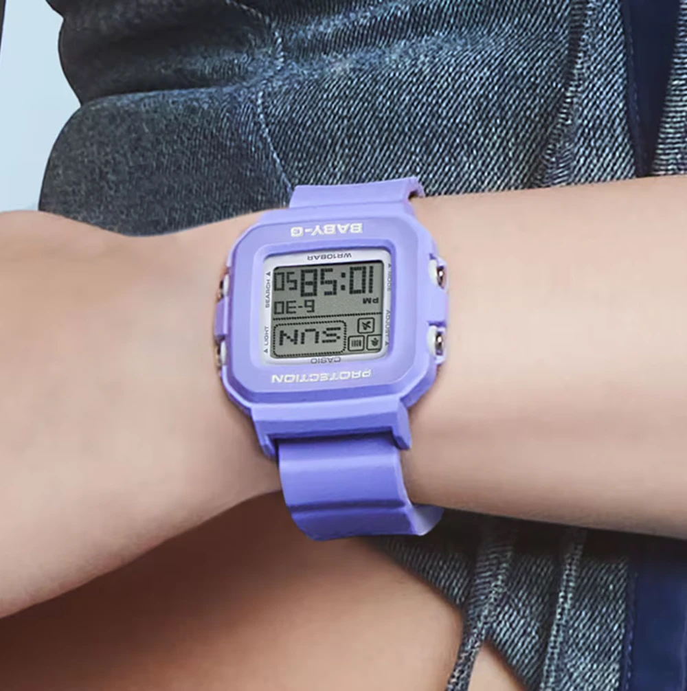 Gshock Baby G Digital BGD10K-6 Watch Purple