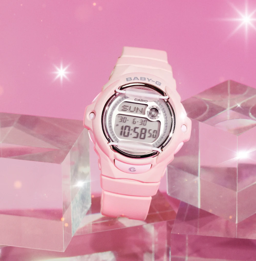 Gshock Baby G BG169KB-4 Watch Pink