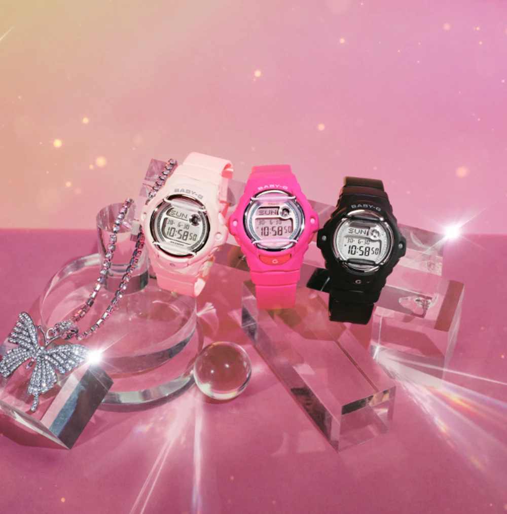Gshock Baby G BG169KB-4 Watch Pink