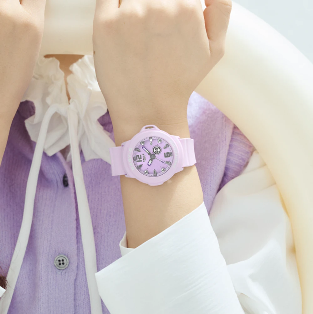 Gshock Baby G Analog BGA15K-6A Watch Purple