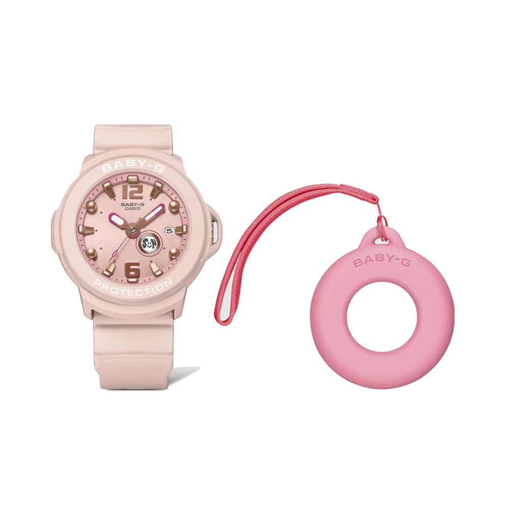 Gshock Baby G Analog BGA15K-4A Watch Light Pink