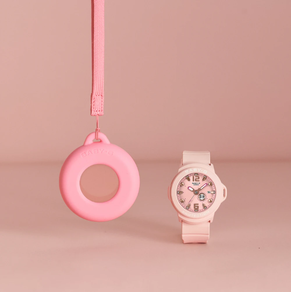 Gshock Baby G Analog BGA15K-4A Watch Light Pink