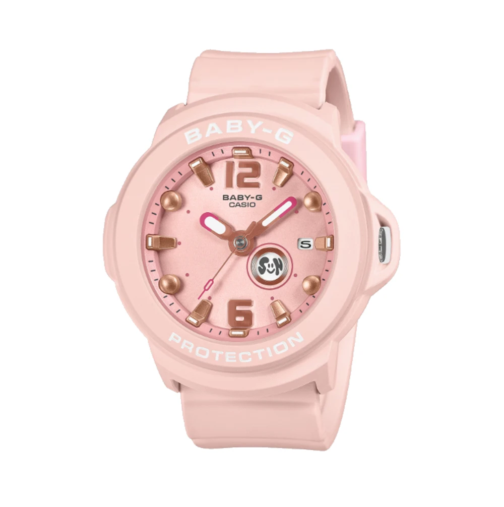 Gshock Baby G Analog BGA15K-4A Watch Light Pink