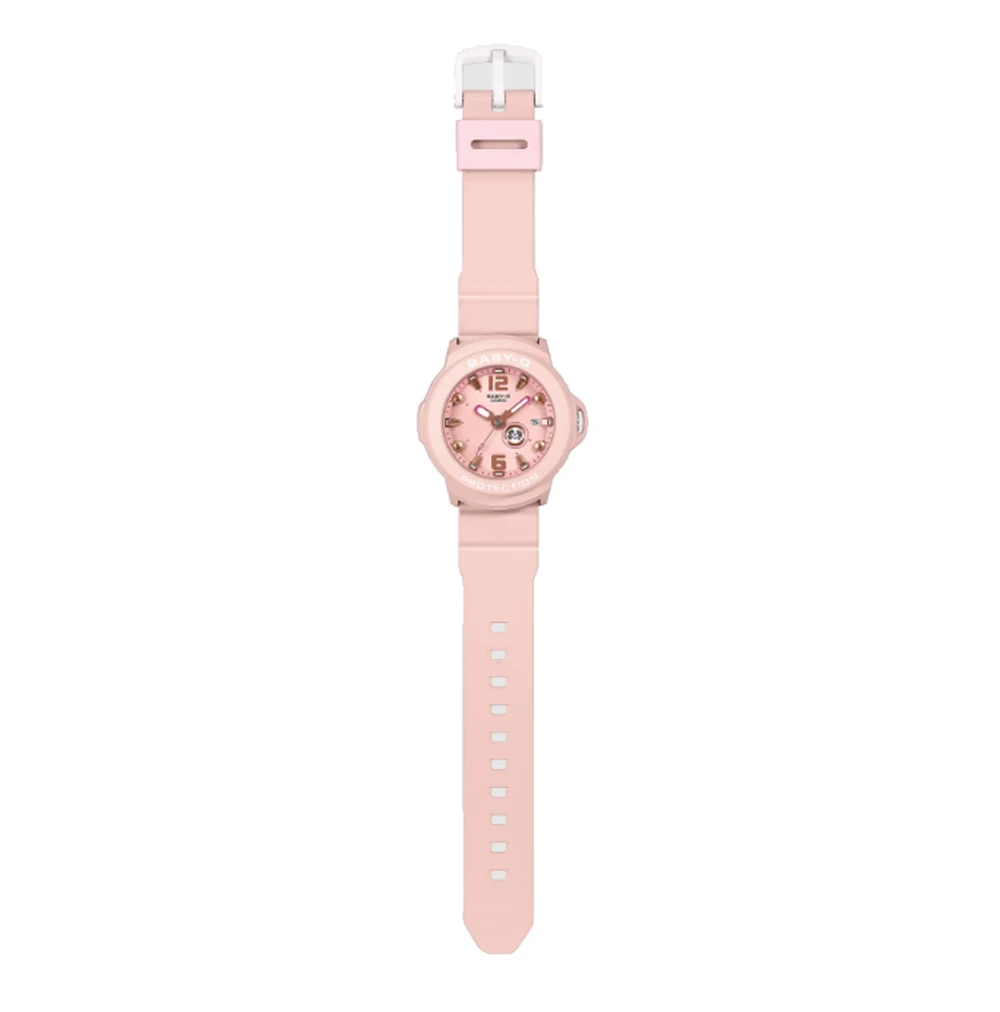 Gshock Baby G Analog BGA15K-4A Watch Light Pink