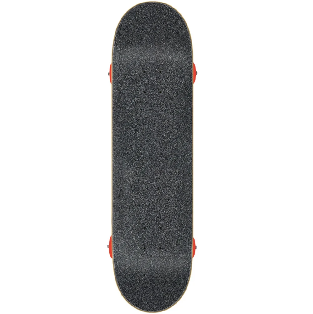 Santa Cruz Spotlight Dot Mini Skateboard Complete Purple Red 7.75x13