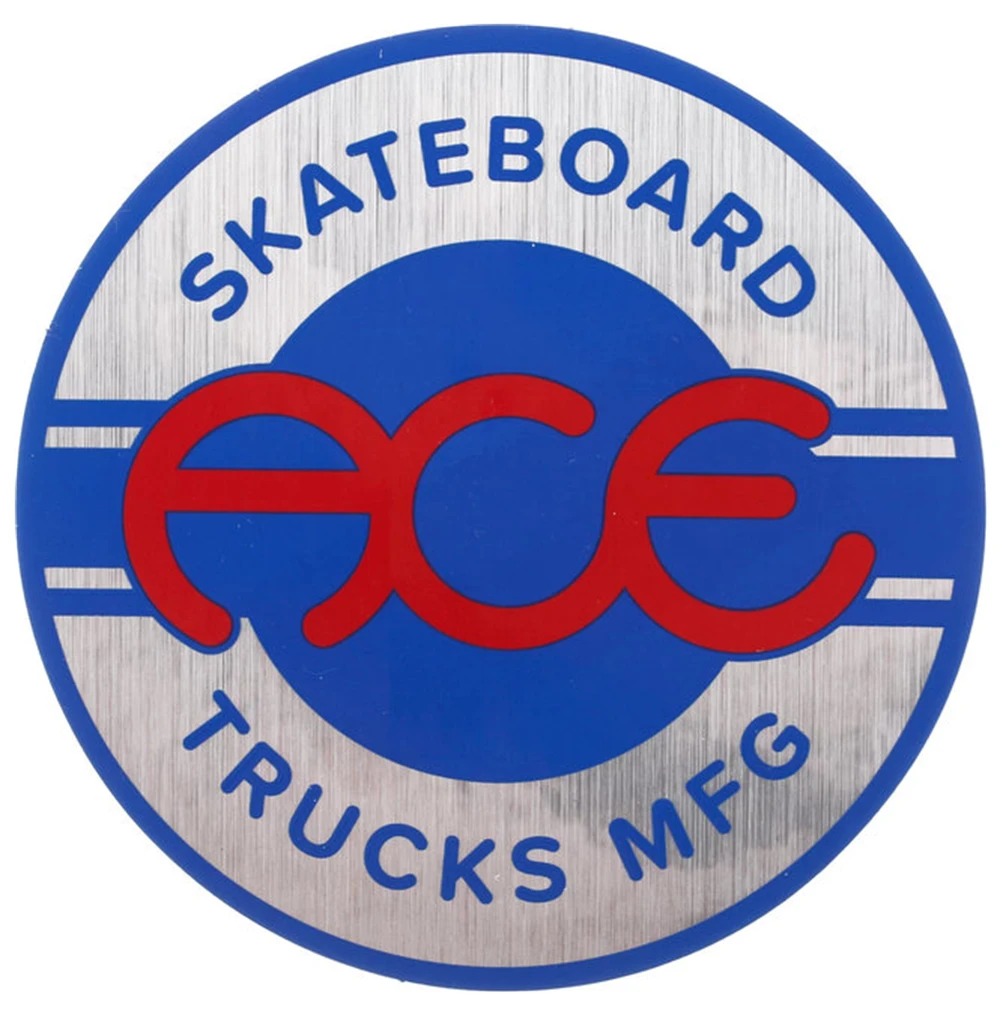 Ace Skateboard Hardware Black 1" Phillips