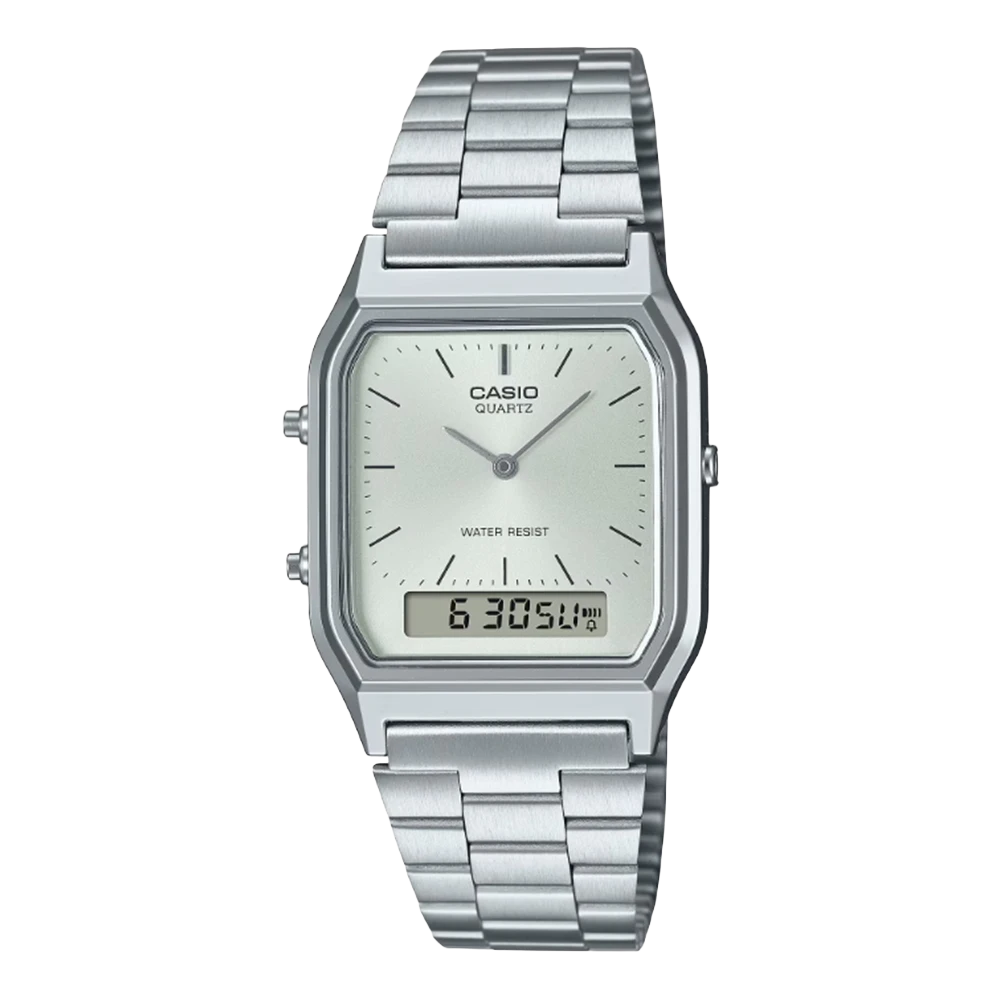 Casio AQ230A-7AVT Watch Silver
