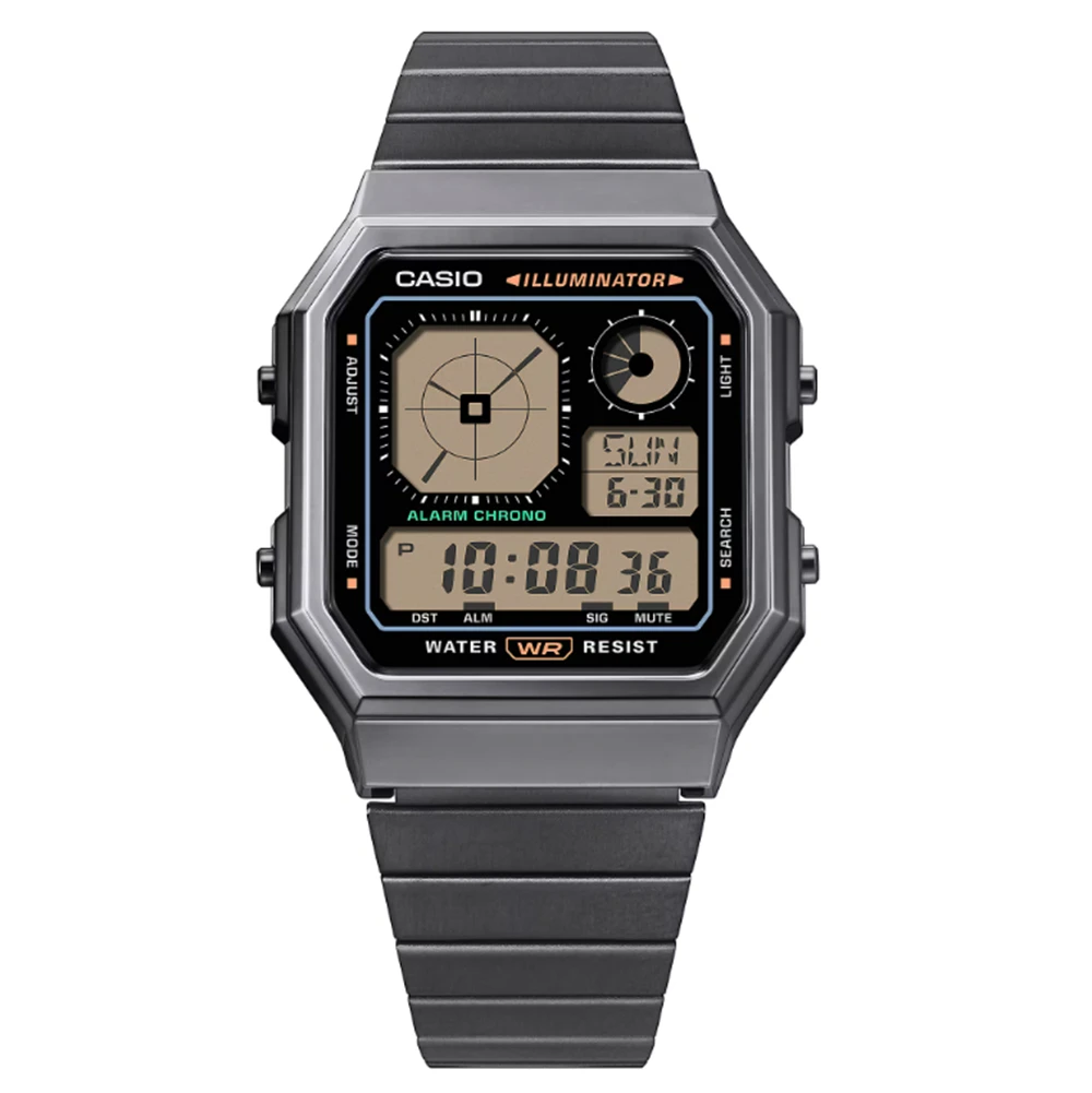 Casio A130WEGG-1A Watch Gray