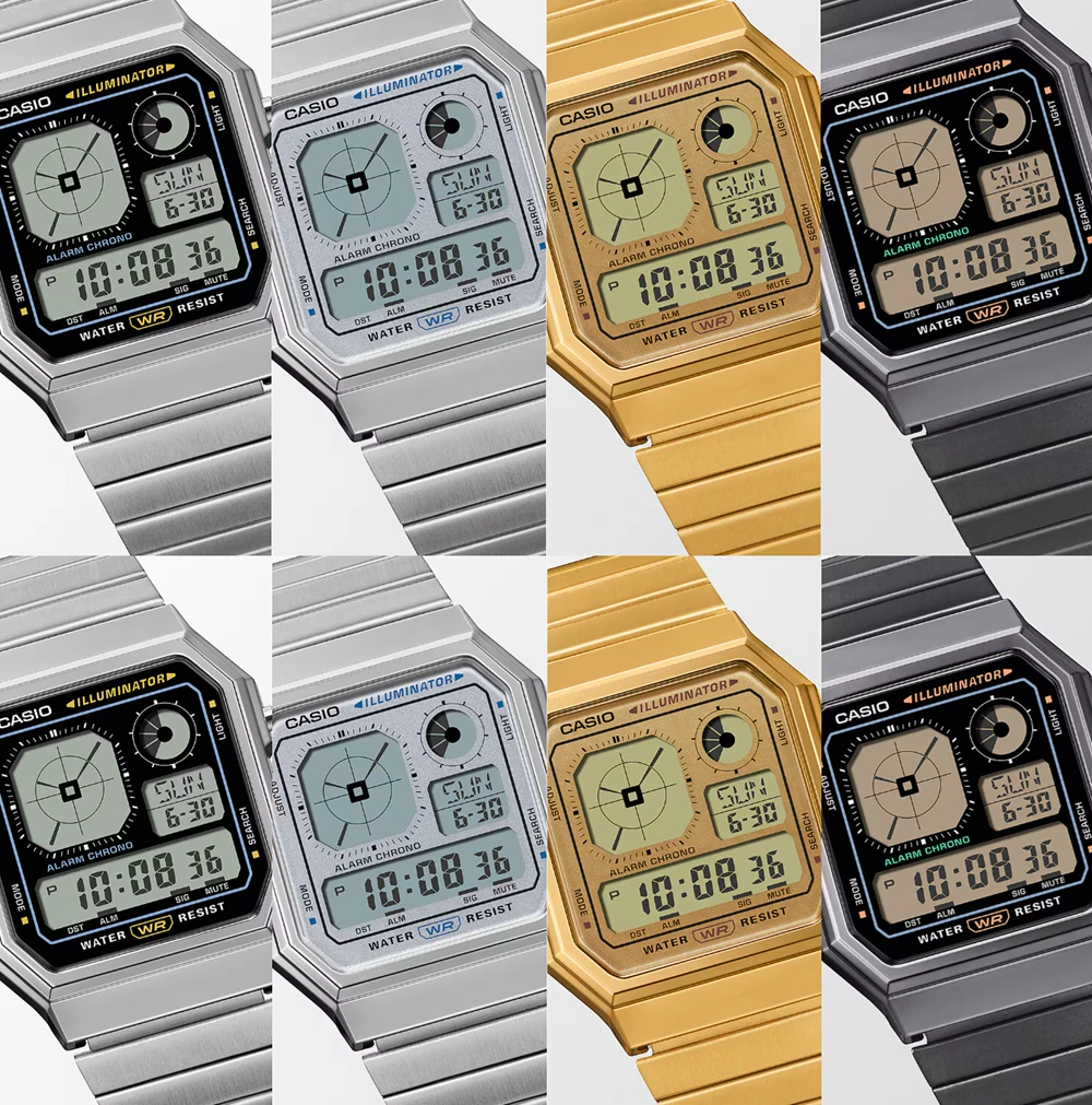Casio A130WEGG-1A Watch Gray