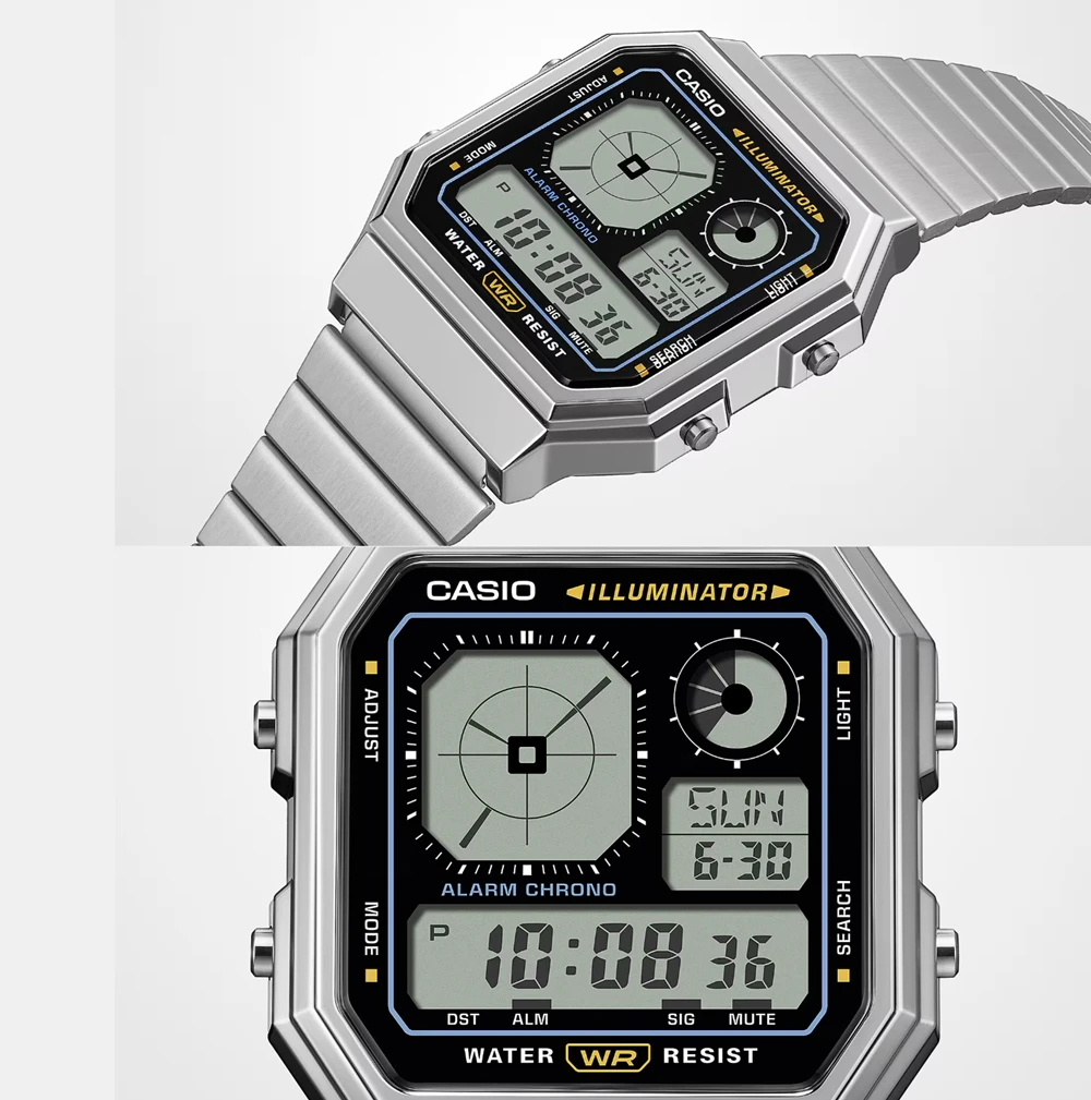 Casio A130WEGG-1A Watch Gray