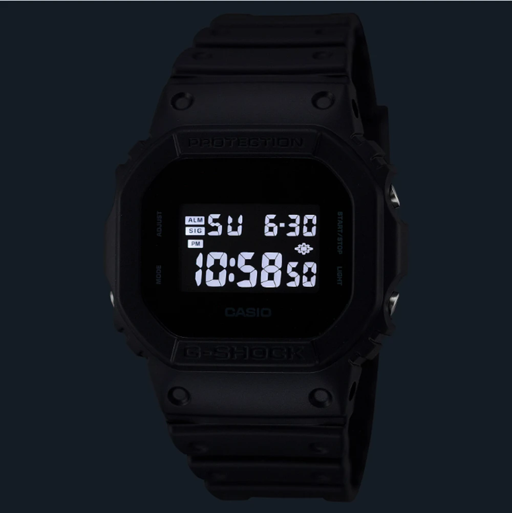 Gshock DW5600UBB-1 Watch Black