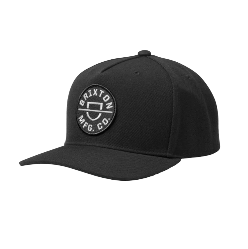 Brixton Crest C MP Hat Snapback Black