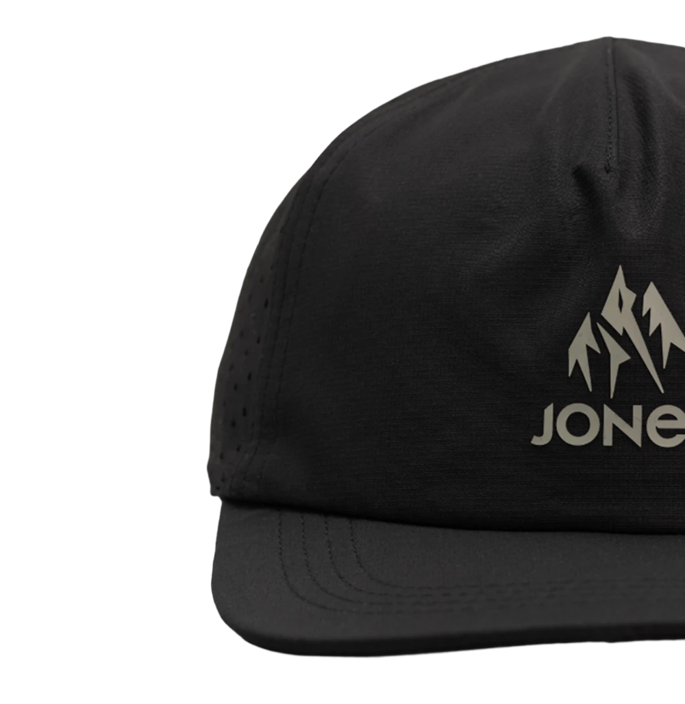 Jones Bootpack Tech Cap Hat Black One Size