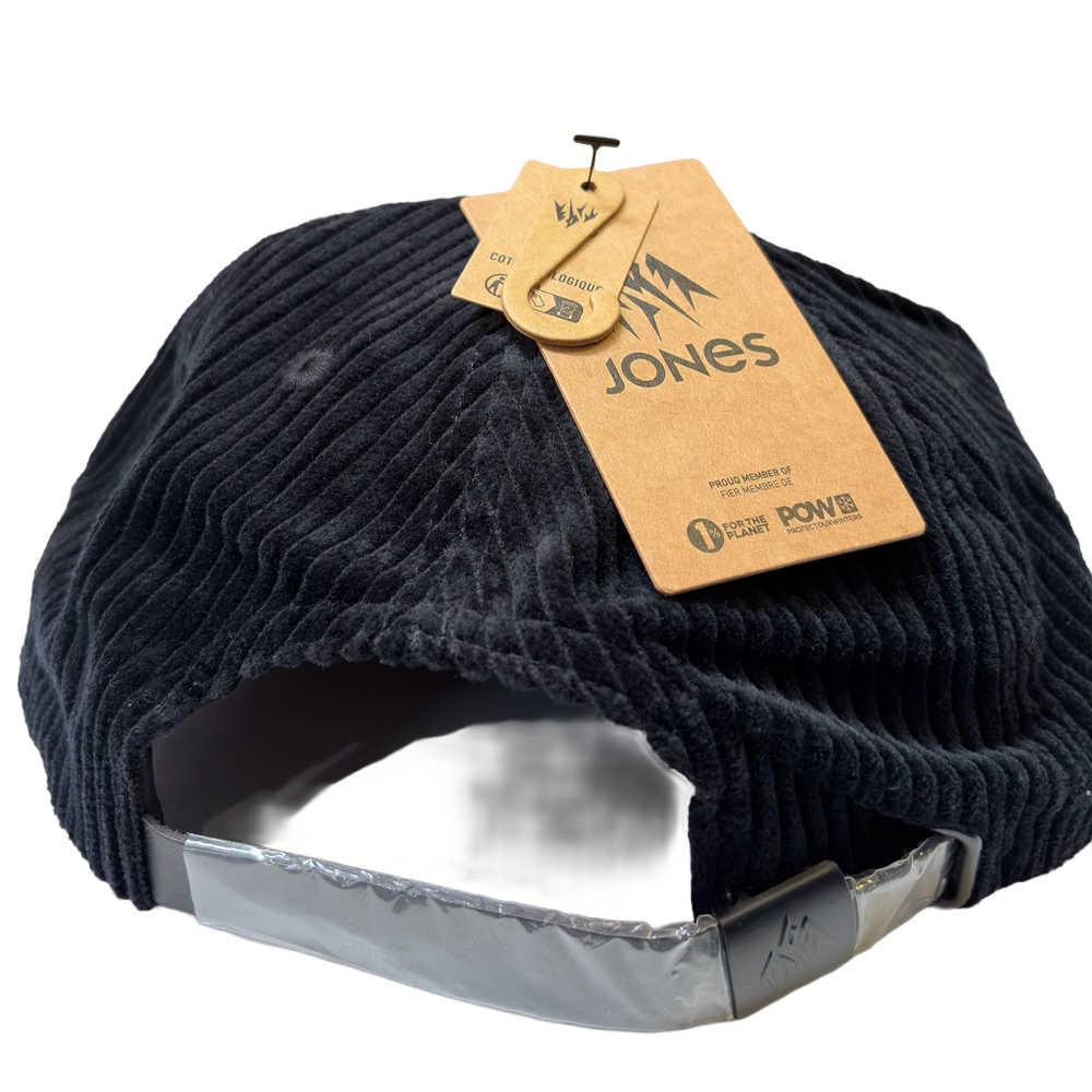 Jones Fresh Corduroy Cap Hat Black One Size