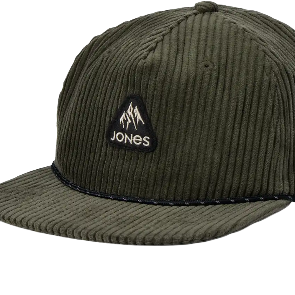 Jones Fresh Corduroy Cap Hat Green One Size