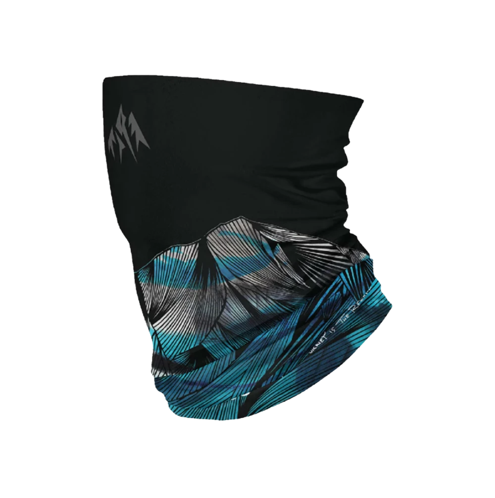 Jones Mountain Twin Facemask Black One Size