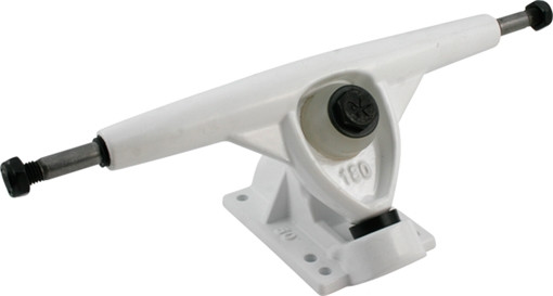 RANDAL Trucks R-II 180mm 50 WHITE Skateboard Trucks Set of 2 Trucks