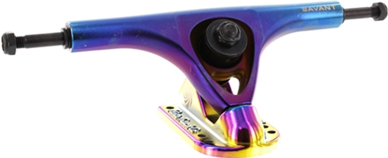 ラスト　Paris trucks savant パリストラック　サヴァント Savant 145mm 50° Longboard Trucks Polished – Paris Truck Co
