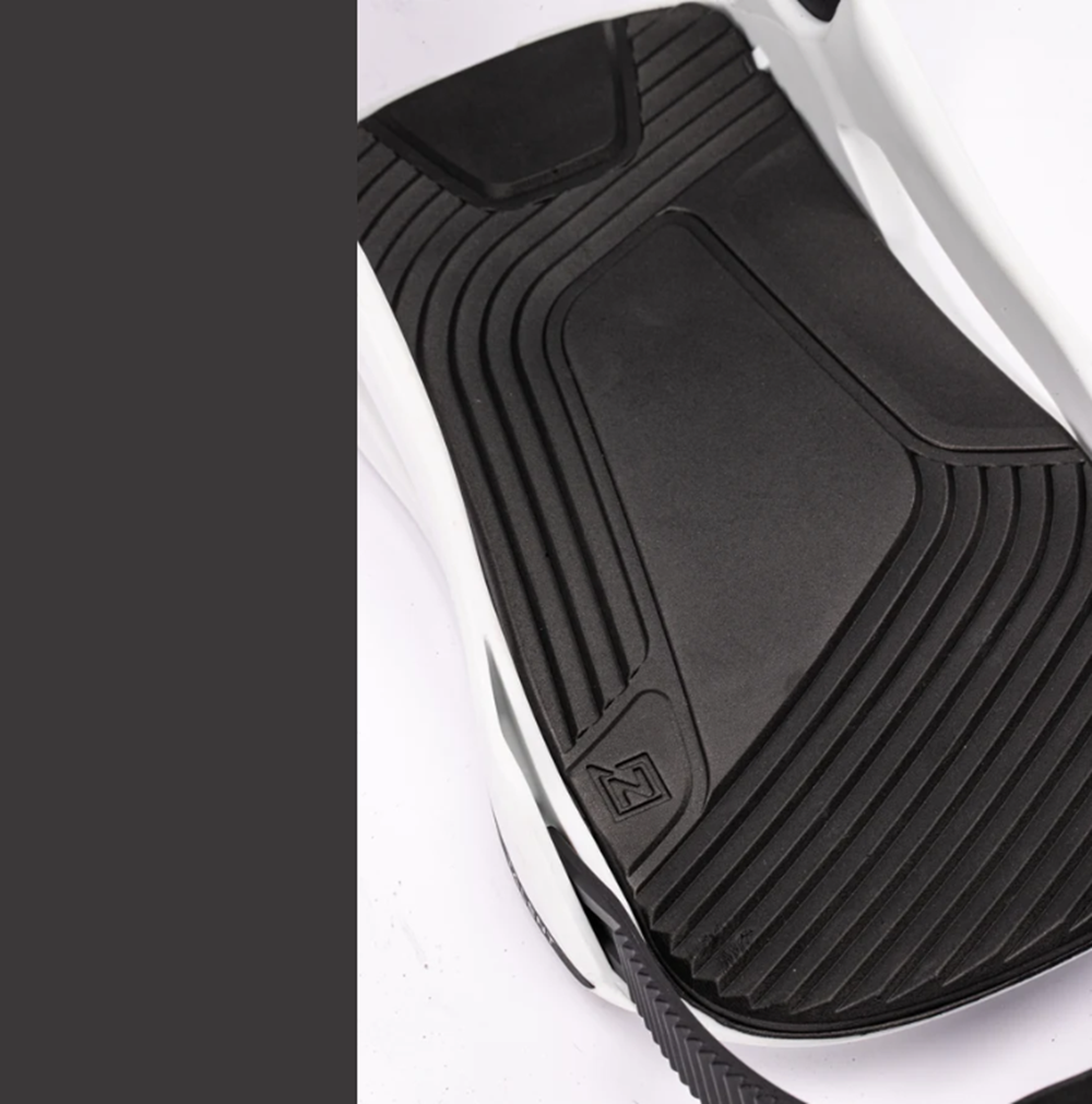 Nitro Talent Snowboard Bindings 2027 White Black Large