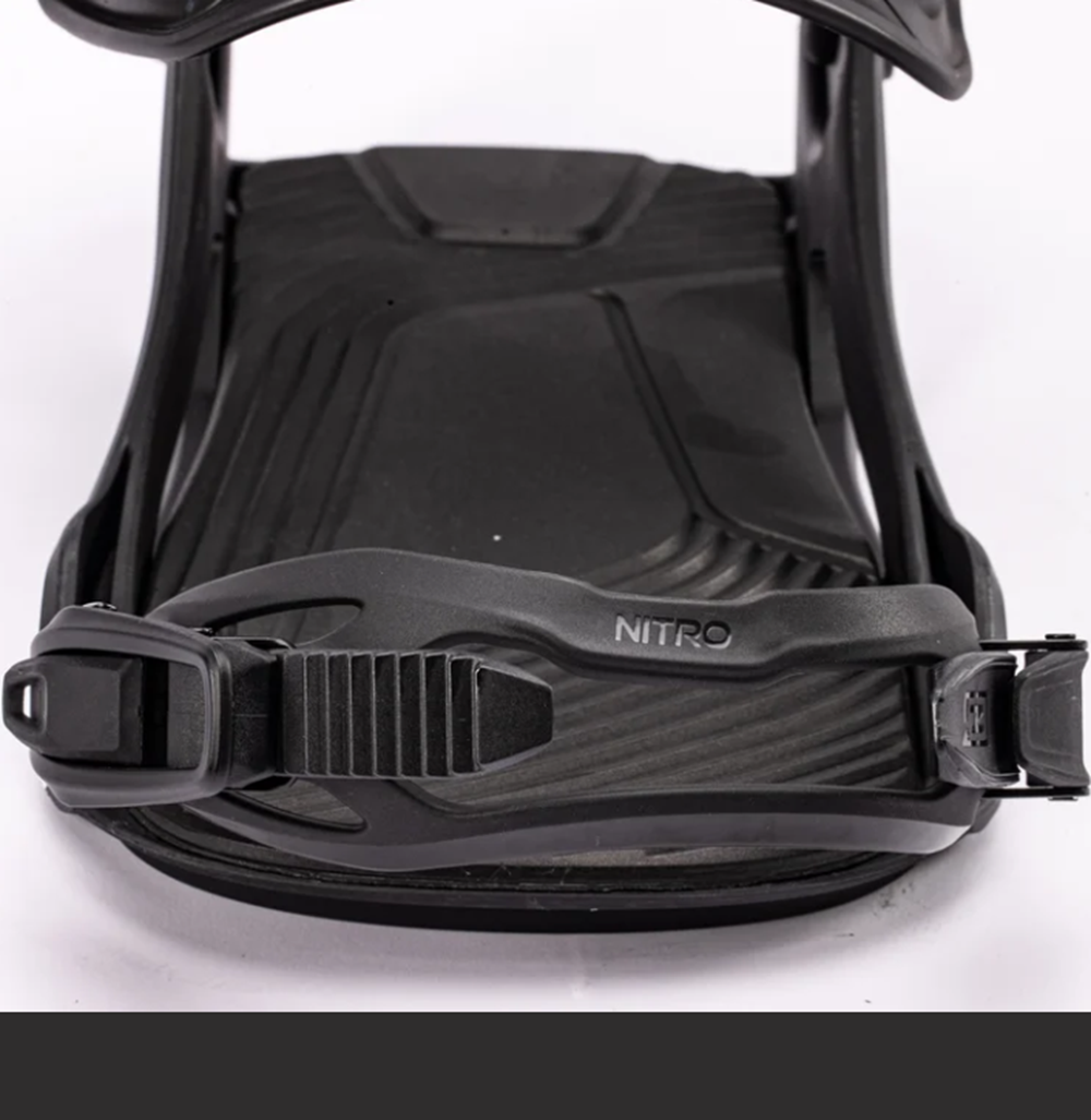 Nitro Talent Snowboard Bindings 2027 Ultra Black Large