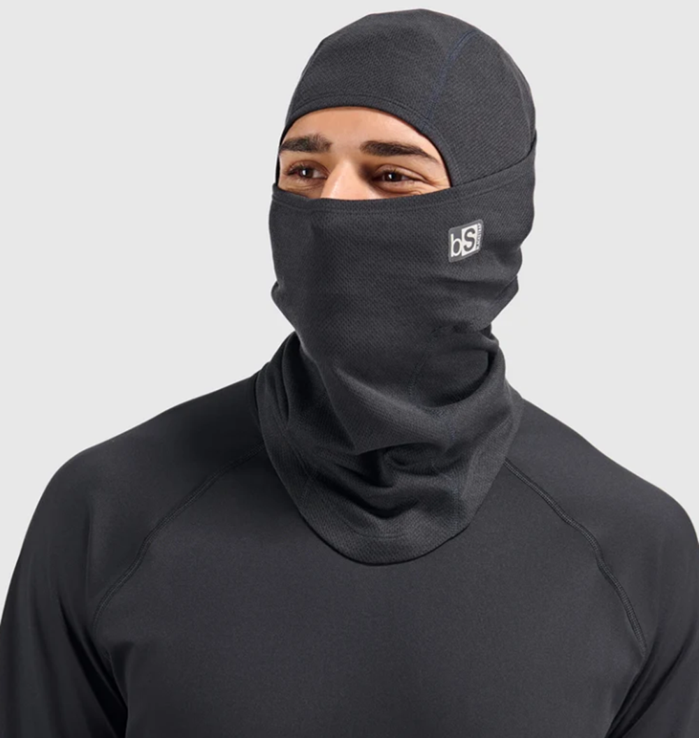 Blackstrap Merino Hood ExoHinge™ Black