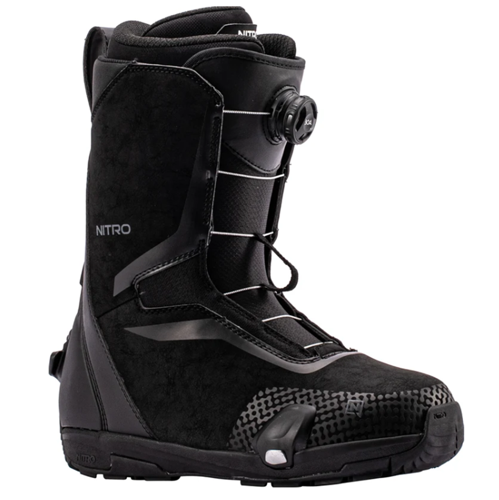 Nitro Sentinel StepOn Snowboard Boots 2027 Black
