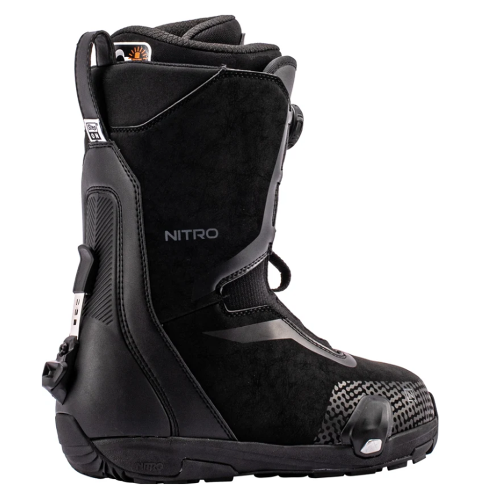 Nitro Sentinel StepOn Snowboard Boots 2027 Black