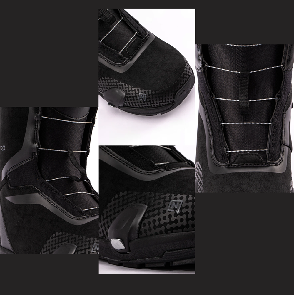 Nitro Sentinel StepOn Snowboard Boots 2027 Black