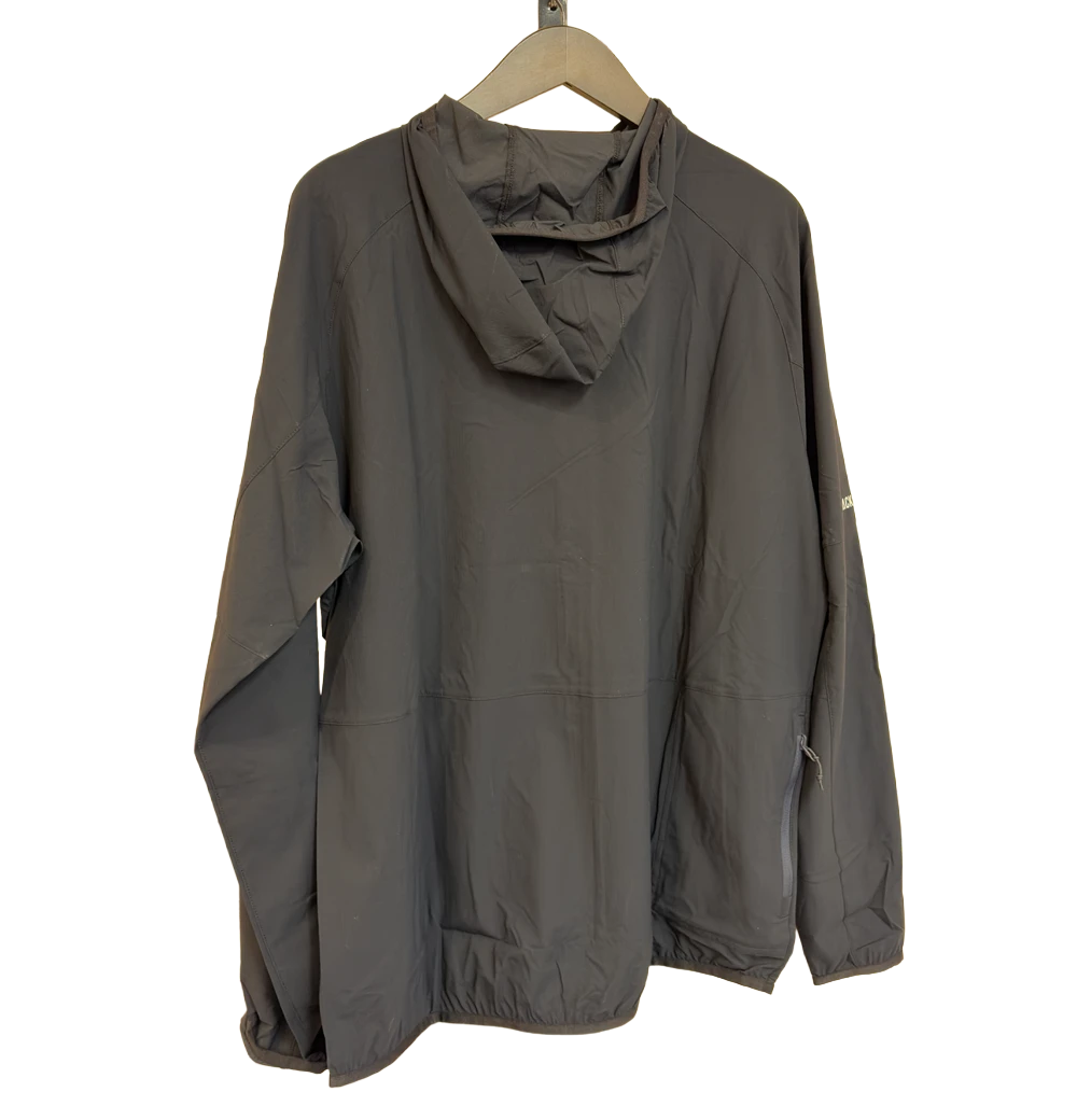 Blackstrap Cirq Full Zip Windbreaker Mens Black