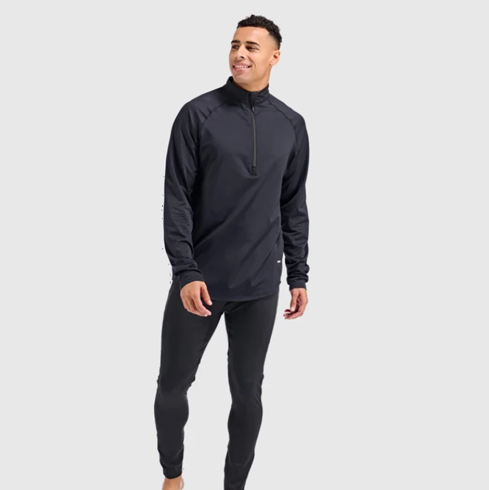 Blackstrap Vista Quarter Zip Mens Black