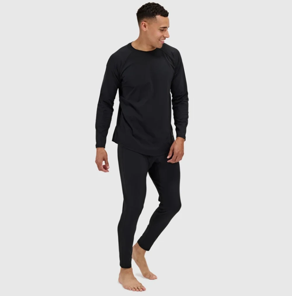 Blackstrap Skyliner Crewneck Mens Black
