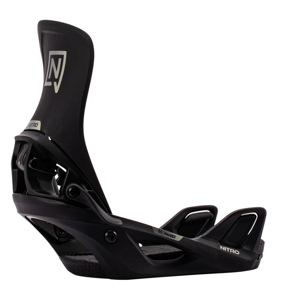 Nitro StepOn Bindings Womens 2027 Black Small