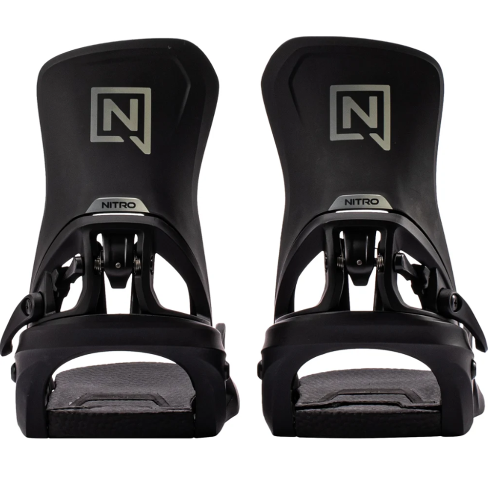 Nitro StepOn Bindings Womens 2027 Black Medium