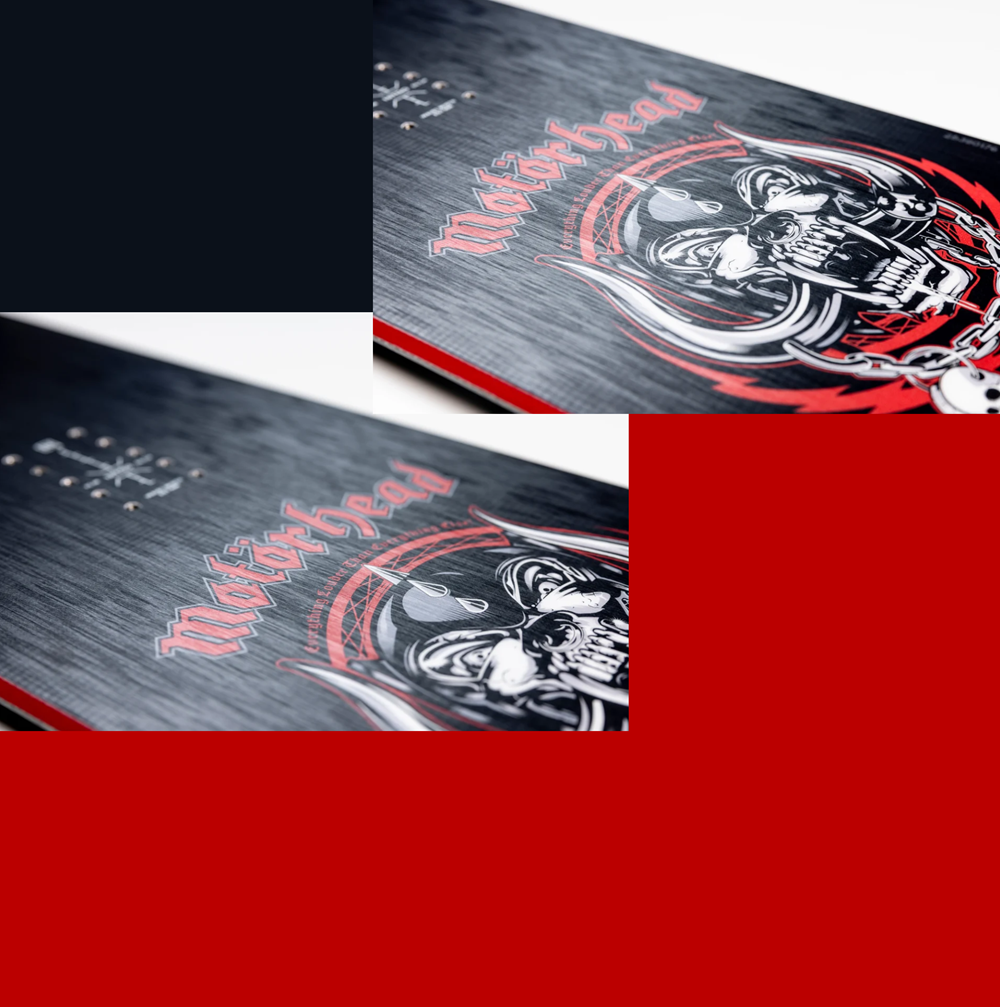 Nitro Motorhead Phase Snowboard 2027 Black Red 155