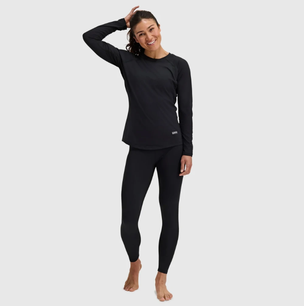 Blackstrap Skyliner Crewneck Womens Black