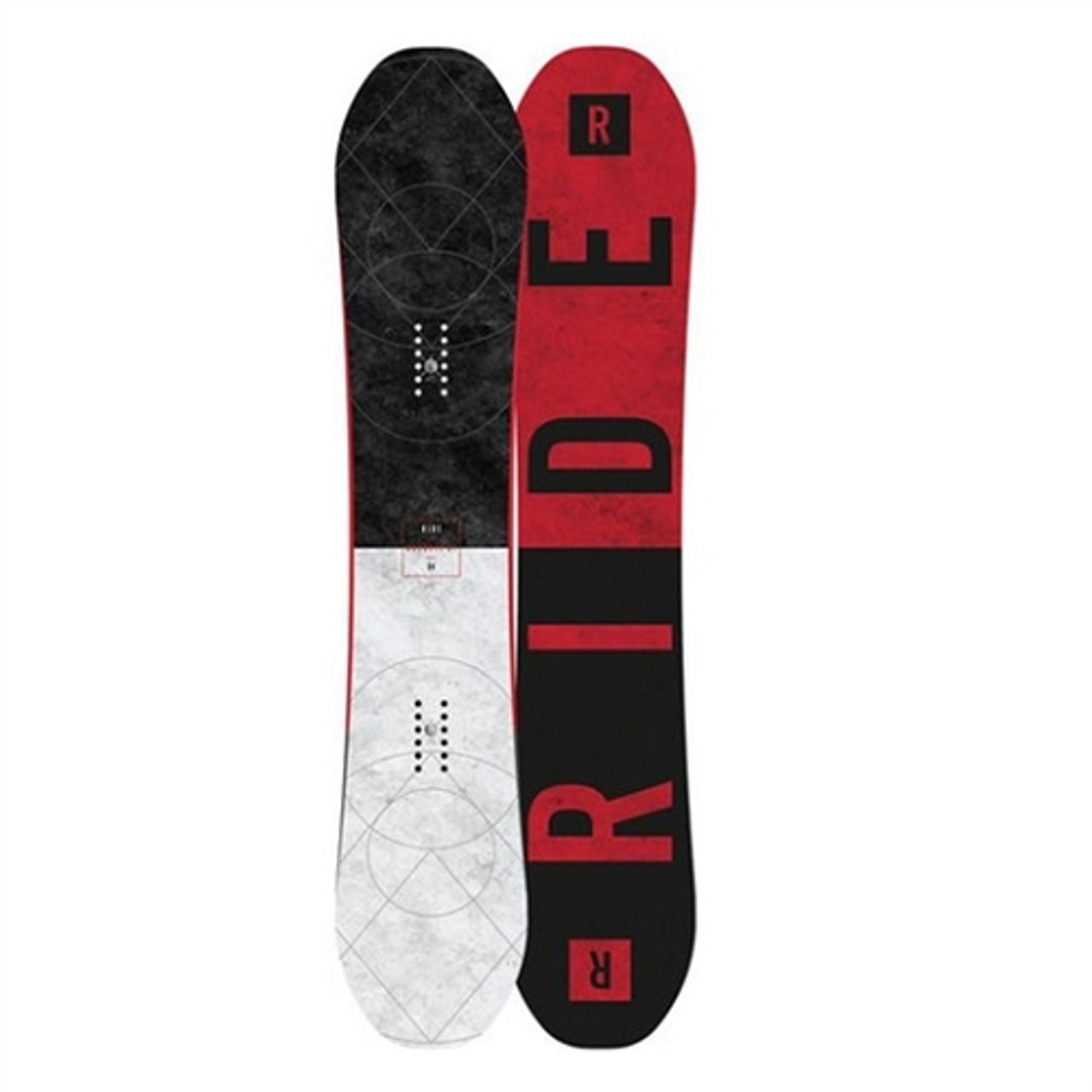 Ride Machete GT Snowboard Black White 154