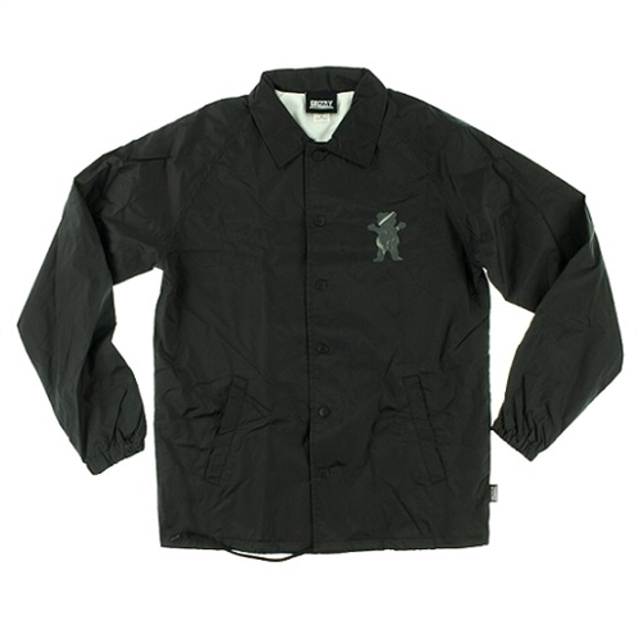 Grizzly Street Wars Coaches Jacket Black