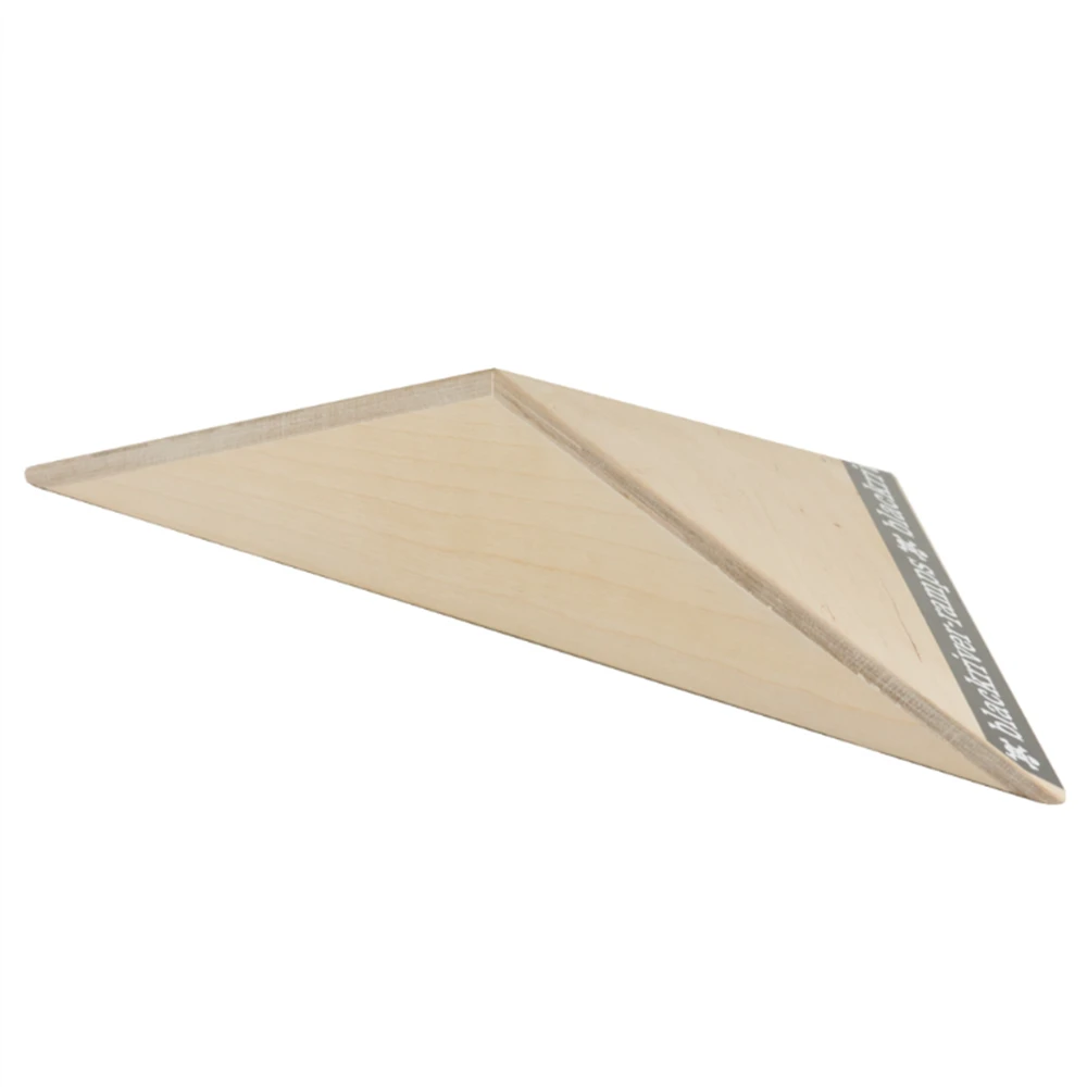 Blackriver Wall Hip Fingerboard Ramp Natural 15inch