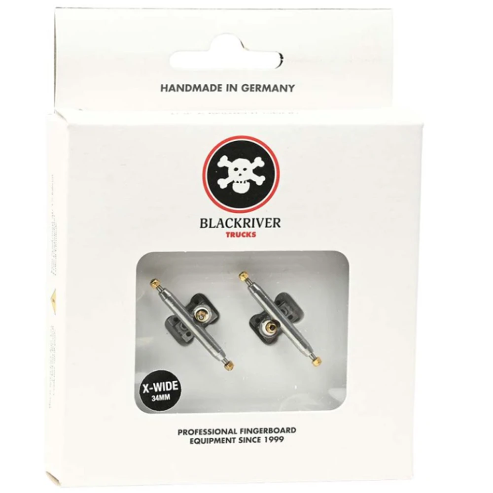 Blackriver Pro Fingerboard Trucks BRTs 3.0 Raw Edition 34mm