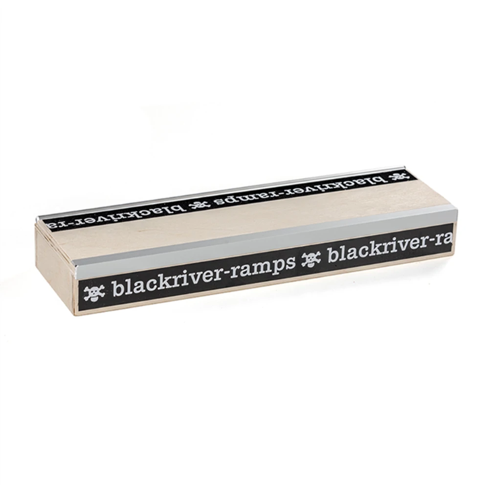 Blackriver Box 3 Fingerboard Ramp Natural 12inch