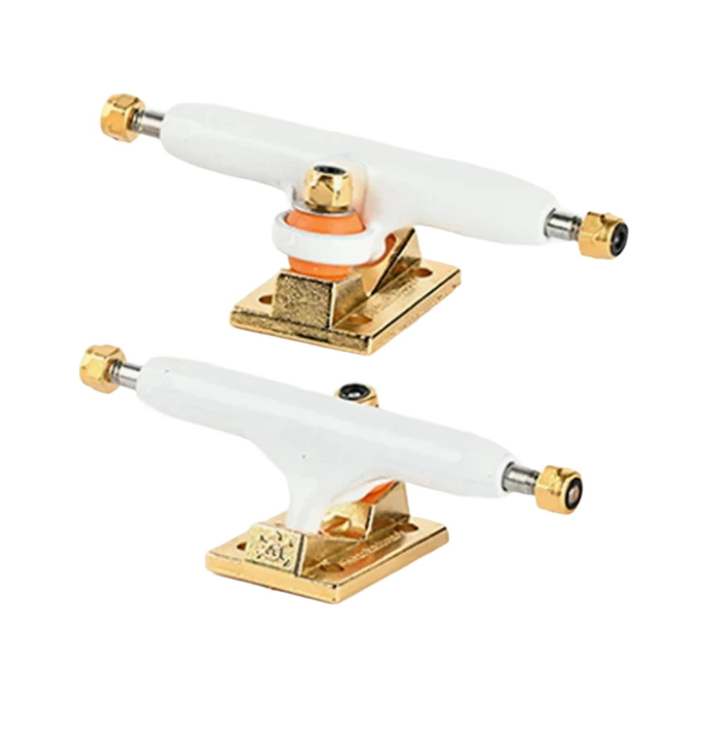 Blackriver Pro Fingerboard Trucks BRTs 3.0 Gold White 36mm