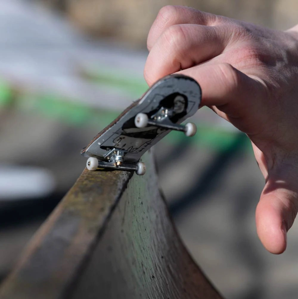 Blackriver Pro Fingerboard Trucks BRTs 3.0 Raw Edition 29mm