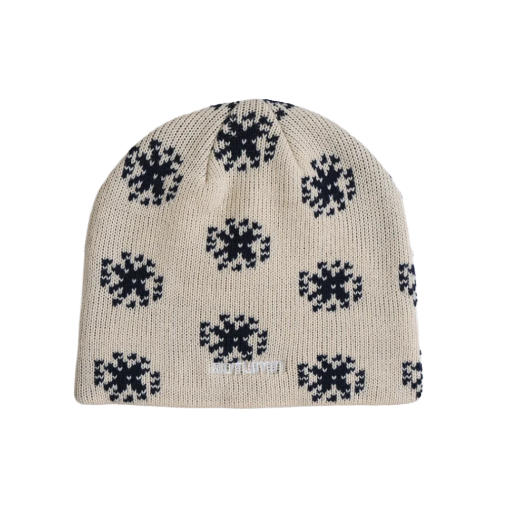 Autumn Glyphs Beanie Shell