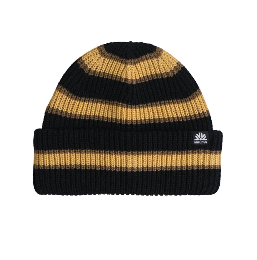 Autumn Slacker Beanie Black