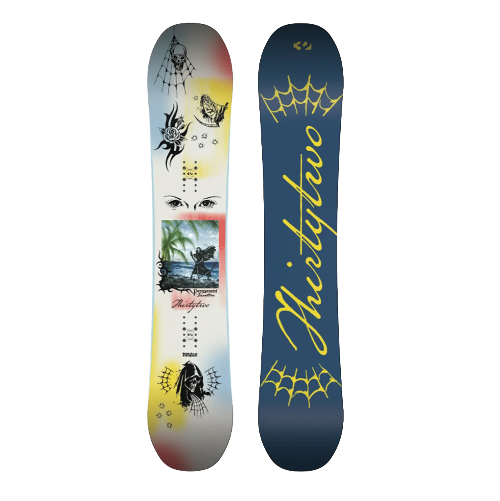 ThirtyTwo Permanent Vacation Snowboard 2027 White 158