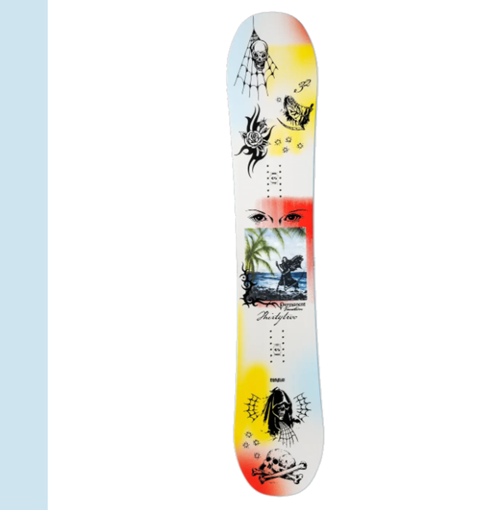 ThirtyTwo Permanent Vacation Snowboard 2027 White 159W