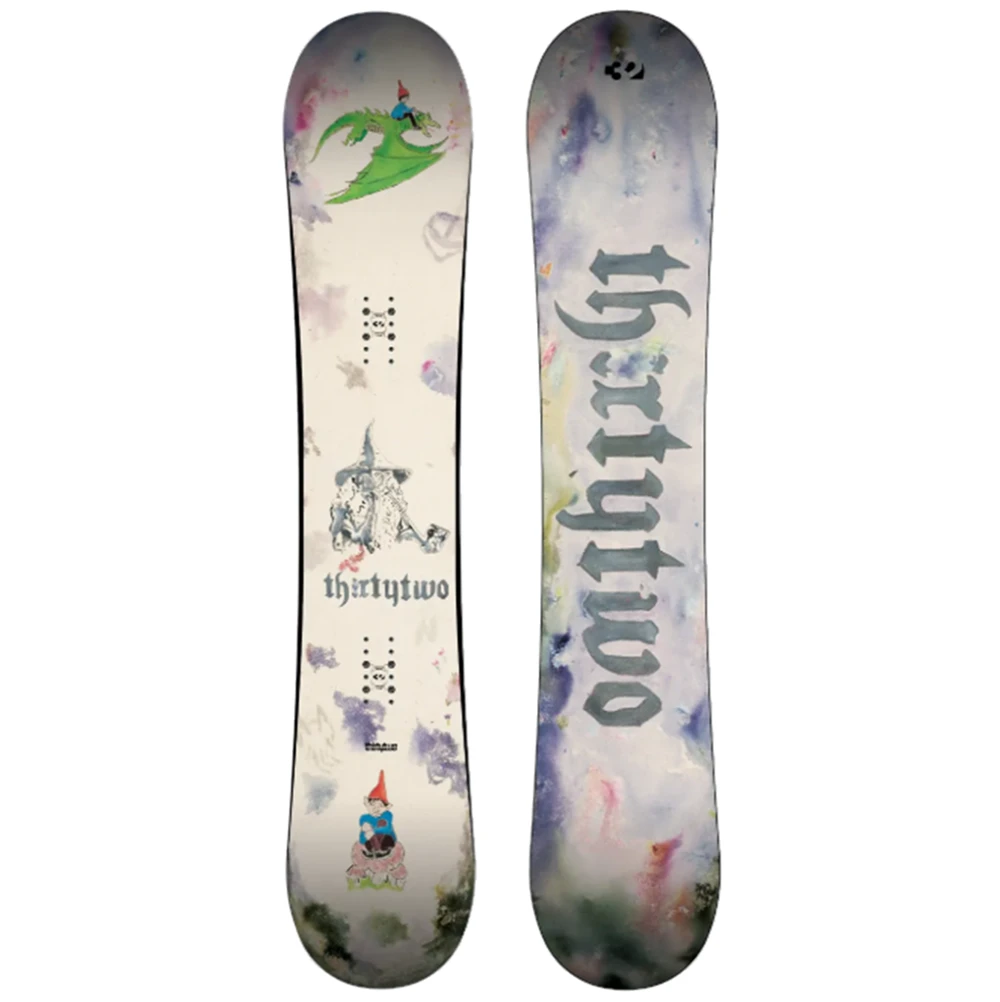ThirtyTwo 32 Middle Earth Scott Stevens Pro Snowboard 2027 White 152