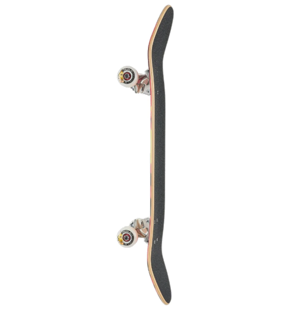 World Industries Flameboy V2 Skateboard Complete Black Red 7